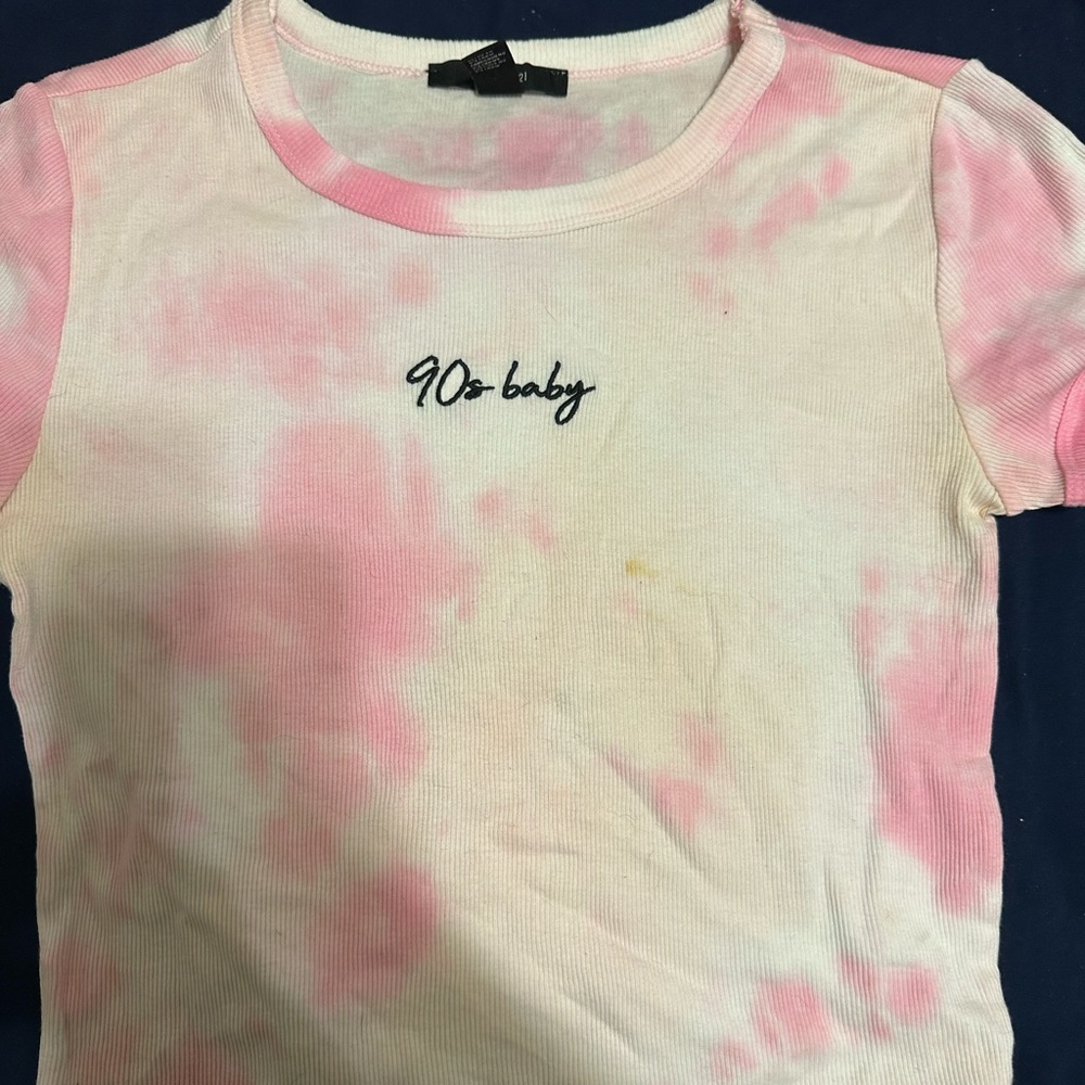 90s BABY CROP TOP